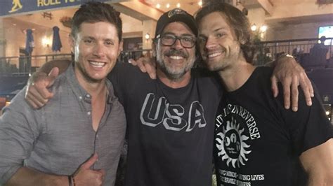 Jensen Ackles, Jared Padalecki, and Jeffrey Dean Morgan Got Matching ...