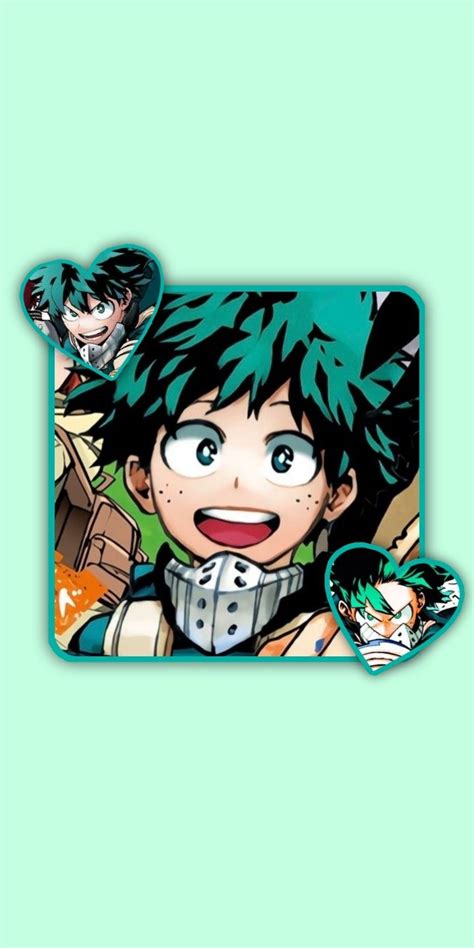 🕊 ·˚ ༘ Izuku Wallpaper ꒱ | Wallpapers bonitos, Personagens de anime ...