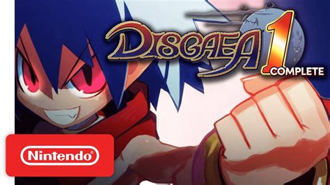 Disgaea 1 Complete - Launch Trailer - Nintendo Switch - YouTube