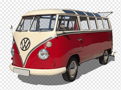 Vw, Bulli, Bus, T1, Samba Bulli, Volkswagen, Cult, Classic, Old, Oldtimer, png | PNGWing