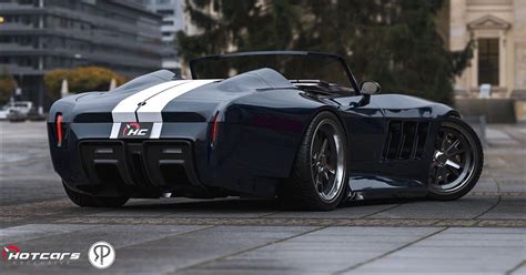 This Modernized AC/Shelby Cobra is THE Perfect Roadster