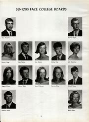 Frank W Cox High School - Talon Yearbook (Virginia Beach, VA), Class of 1967, Page 48 of 236