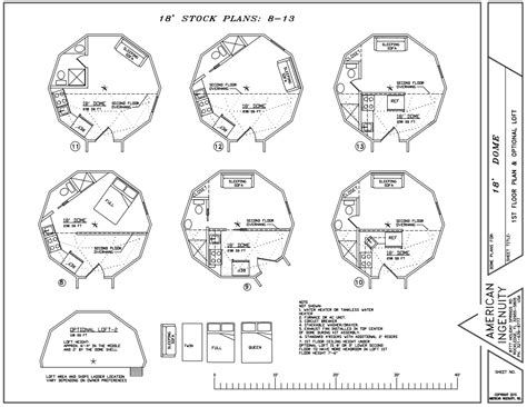 Geodesic Dome Home Plans - AiDomes Geodesic Dome Homes, Shed To Tiny House, Geodome, Stock Plans ...