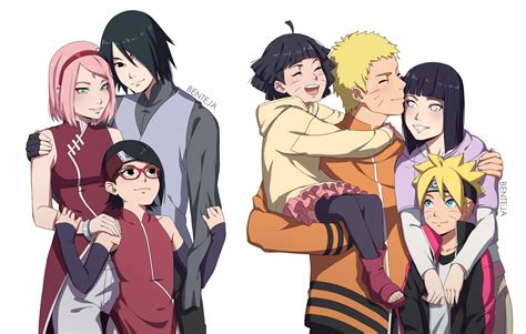 Sakura And Sasuke Family