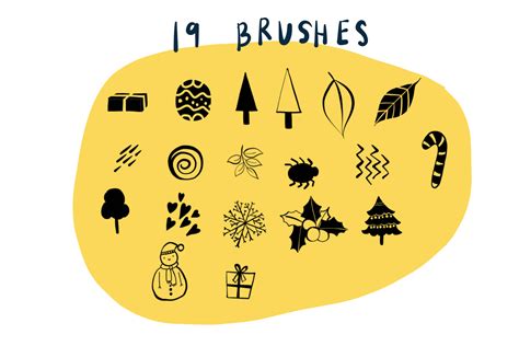 19 Free Adobe Fresco brushes & create a Wrapping paper - Print Me Some Color