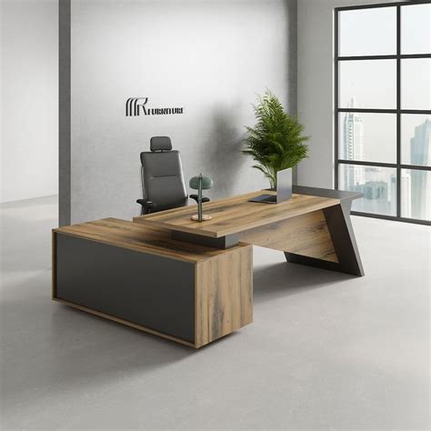 Office Executive Desk | Office Furniture Manufacturer in Dubai | MR Furniture | Modern office ...