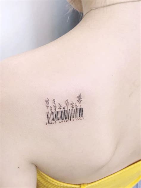 Discover more than 74 barcode tattoo neck super hot - in.cdgdbentre