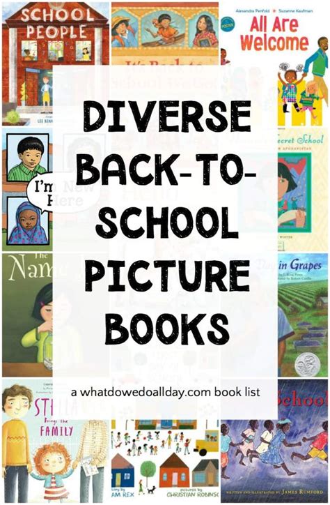 Diverse Back to School Books to Help Everyone Feel Welcome!