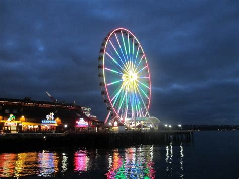 Seattle Great Wheel largest Ferris wheel on the West Coast - #ErikTomrenWrites