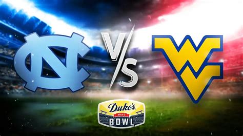 North Carolina vs. West Virginia: How to watch Duke's Mayo Bowl