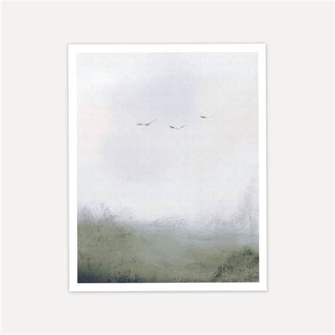 Abstract Nature Art, Minimalist Nature Print, Printable Wall Art, Abstract Landscape Print ...