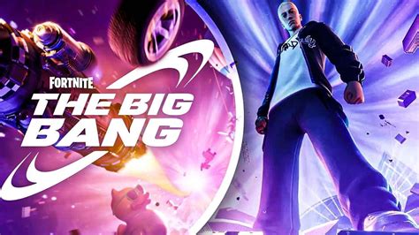 [live] {FORNITE} ON ATTENDS L´EVENEMENT BIG BANG DE EMINEM !! CODE ...