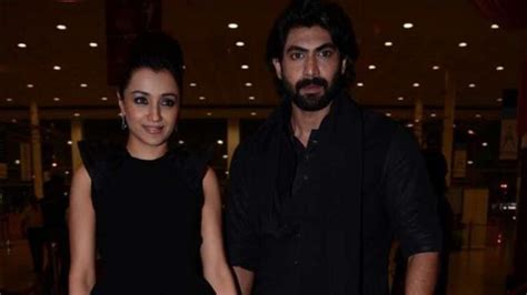 Rana Daggubati on his break-up with Trisha: Things didn't work between us - Movies News