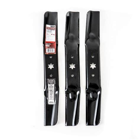 Craftsman High-Lift Tractor Blade Set Replacement 54 in. Deck 2-in-1 ...