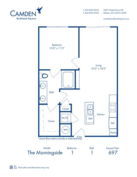 351, Morningside at Camden Buckhead Square | camdenliving.com