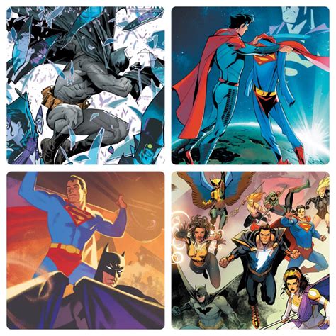 DC Comics March 2021 Weekly Release Schedule