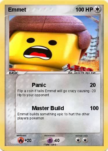 Pokémon Emmet 53 53 - Panic - My Pokemon Card