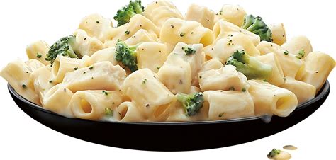 Rigatoni Alfredo with Chicken & Broccoli - Michelina's Frozen Entrees