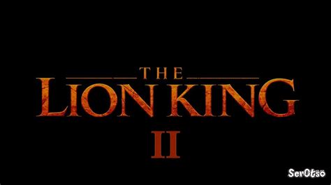 The Lion King 2 (Trailer) - YouTube