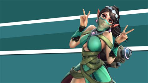 Ying (Paladins Wallpaper) by GGalleonAlliance on DeviantArt