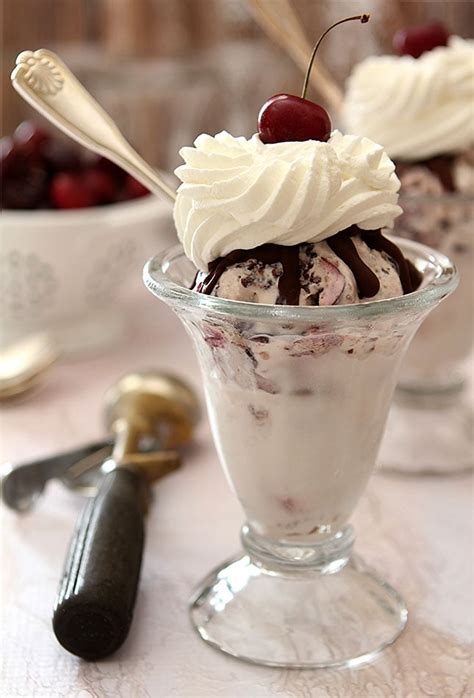 Black Forest Ice Cream Sundaes | Creative Culinary