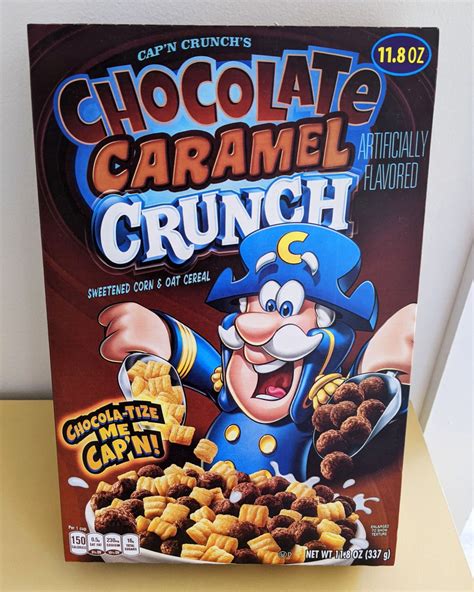 Review: Cap’n Crunch’s Chocolate Caramel Crunch - Cerealously