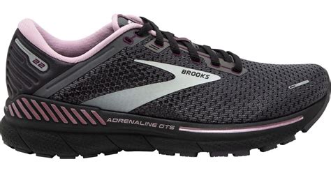 Brooks Adrenaline Gts 22 Running Shoes in Grey (Gray) - Lyst