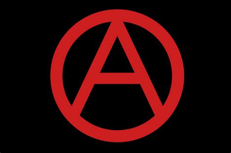 Anarchy Symbol SVG