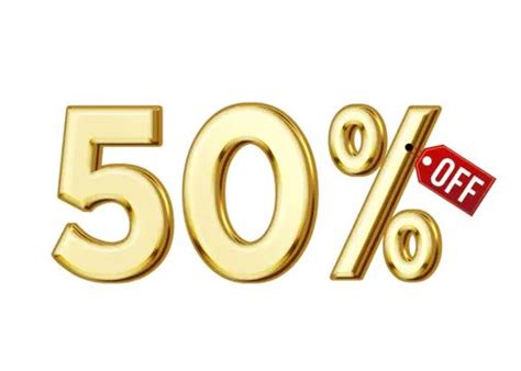 Up To 50 Percent Off Golden Vector, Discount 50 Percent Off, Up To 50 Off, 50 Off PNG and Vector ...