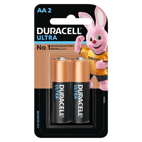 Duracell Ultra Alkaline AA & Rechargeable Batteries