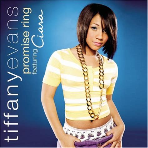 Tiffany Evans Promise Ring Album Cover