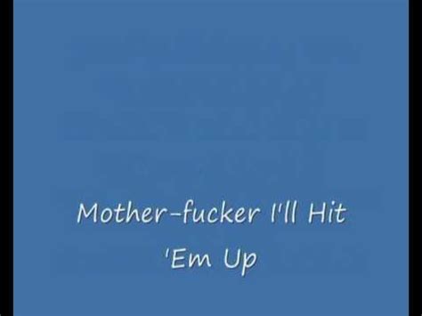 2pac - Hit Em Up (With Lyrics) - YouTube