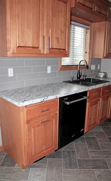 ️ 86 Ideas For Backsplash For Black Granite Countertops And Maple Cabinets Are Most Interest ...