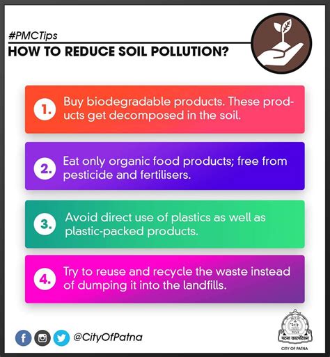 Prevention Of Soil Pollution