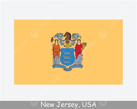 New Jersey Usa State Flag Usa Vector Geography Vector, Usa, Vector, Geography PNG and Vector ...