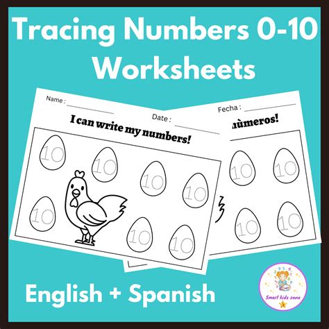 Numbers in Spanish Worksheets and how to Count 1-1000 - Worksheets Library