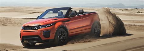 Range Rover Evoque Convertible Unveiled