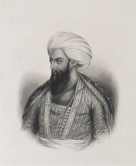 Dost Mohammed Khan | The Indian Portrait