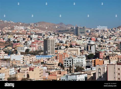 The panoramic view of Abha city, Saudi Arabia Stock Photo - Alamy