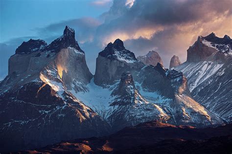 Sunrise In Torres Del Paine National Photograph by Eric Hanson | Fine ...