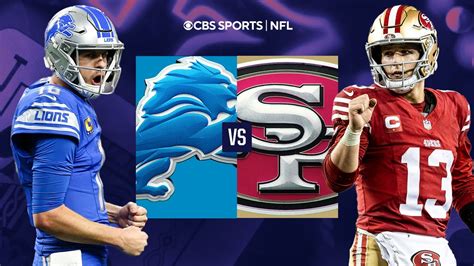 NFC Championship FULL PREVIEW: Lions at 49ers I FINAL PICKS ...