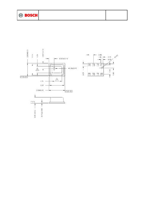 BMP280 datasheet(39/49 Pages) BOSCH | Digital Pressure Sensor