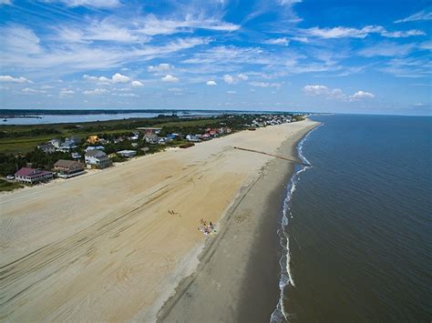 Top 10 Delaware Beaches Without the Crowds - Ten Secluded Beaches in ...