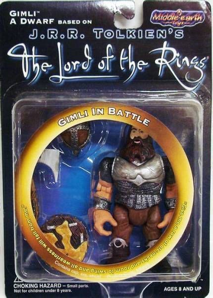 The Lord of the Rings - Toy Vault - Gimli in Battle