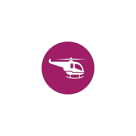 Helicopter logo vector illustration design template 9670597 Vector Art ...