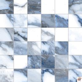 HF - Happy Floors - Tile Mosaic Crash Blue Natural 2X2 (12X12 Sheet) - 8177-G - The Noble Floors ...