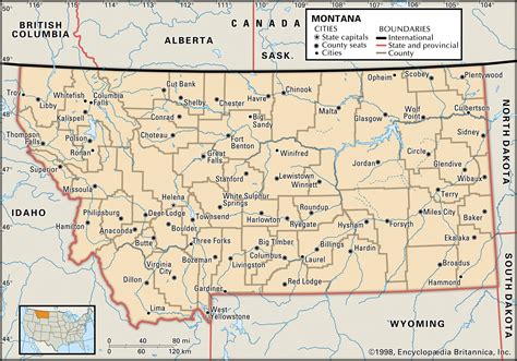 Map Of Montana Cities Town Map Montana State Map Map Images | Images and Photos finder