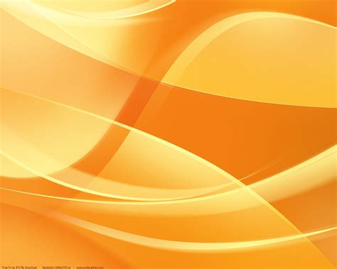 Abstract orange backgrounds | PSDgraphics