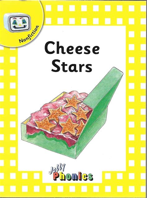 Cheese Stars (Jolly Readers) (Jolly Readers): Sara Wernham and Kevin ...