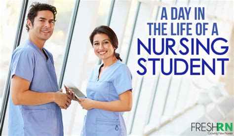 A Day in the Life of A Nursing Student – FRESHRN